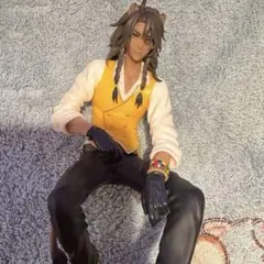 ツイステ　プレミアムグレイスシチュエーションフィギュア　レオナ•キングスカラー