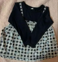 【最終値下げ】○ベビー服　ミッフィー柄　80 トップス