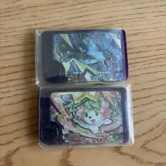 ポケモンフレンダ リザードン シェイミ 2枚セット