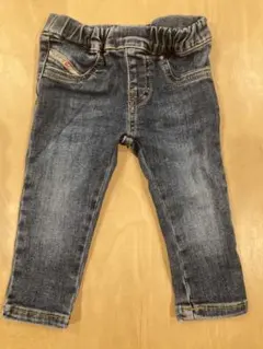 DIESEL ダークブルーデニムパンツ 78センチ