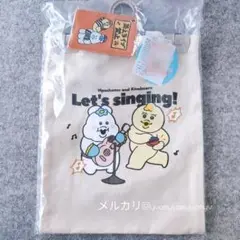 んぽちゃむ しまむら パスケース付きトートバッグ