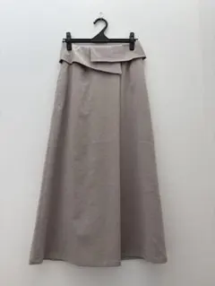 コムサイズム ロングフレアスカートのサムネイル
