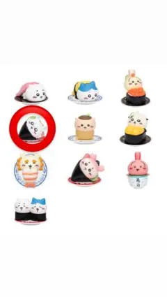 ちいかわ　寿司フィギュアコレクション　モモンガ