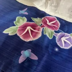 浴衣 あさがお