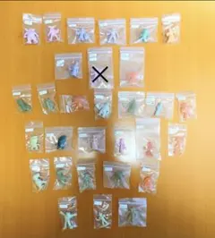 バラ売り可 ネクロスの要塞 3弾 25種 29体 レトロ フィギュア ロッテ