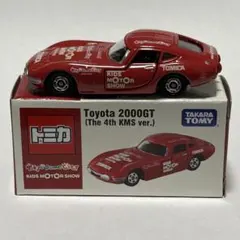 トミカ トヨタ 2000GT（The 4th KMS ver.）
