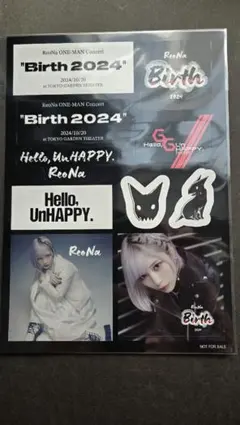 ReoNa ステッカー 21枚 2025年最新】reona ステッカーの人気アイテム - メルカリ
