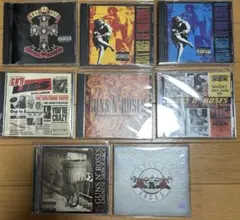 【輸入盤】GUNS N' ROSES アルバムまとめ売り