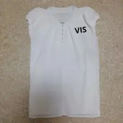 ViS 半袖カットソー ホワイトのサムネイル