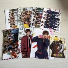 Hey!Say!JUMP クリアファイル 8点