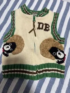 ミキハウス　ダブルビー　90 ベスト