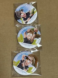 忍たま　アニカフェ　忍たま森のピクニック　缶バッジ　五ろ