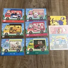あつまれどうぶつの森　amiiboカード　サンリオ　コンプセット