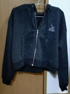 裏起毛パーカー