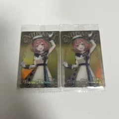 にじさんじ ウエハース 本間ひまわり 2枚