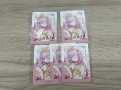 プロセカ 巡音ルカ エピカ 箔押し×2 ノーマル×3 5枚セット