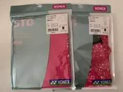 【YONEX】ハイネック長袖シャツ&ロングスパッツ★M