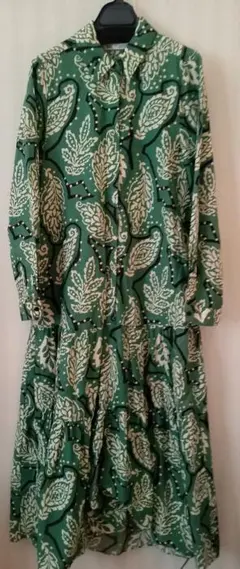 ZARA ロングワンピース☆ザラ S ティアード