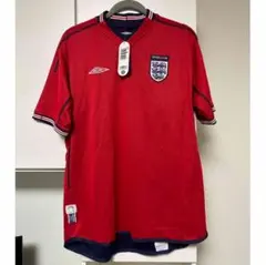 イングランド代表 サッカー ユニフォーム 新品未使用 タグ付き