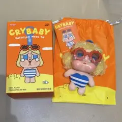 本日発送 POPMART CRY BABY VACATION MODE ON