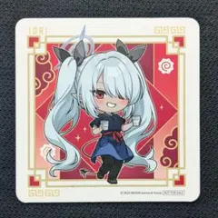 銀鏡イオリ　コースター　ブルーアーカイブ　福岡サマーミッション　ラーメンコラボ