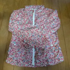 GITA DESIGN 花柄フード付きジャケット