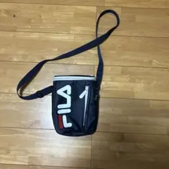 FILA ネイビー ショルダーバッグ