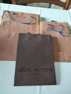 LOUIS VUITTON ショップ袋 3点セット