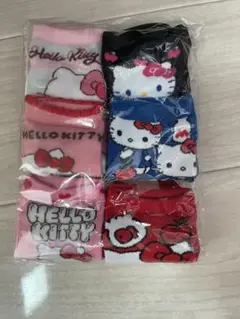 ハローキティ靴下6足セット