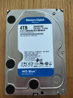 Western Digital WD40EZRZ 4TB HDD ジャンク扱い Western Digital WD40EZRZ 4TB HDD ジャンク扱い - メルカリ