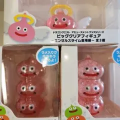 ドラゴンクエスト ビッグクリアフィギュア　ももいろ三姉妹　エンゼルスライム