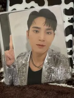 SEVENTEEN セブチ ダブル会員 トレカ ミンギュ