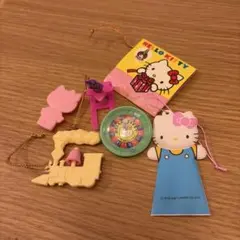 ハローキティ サンリオおまけ　昭和レトロ