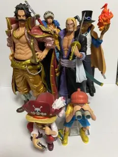 ワンピース フィギュア 6体セット