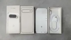 Pixel 9 Pro XL 128GB 空箱 本体無し ケーブル 付属品のみ