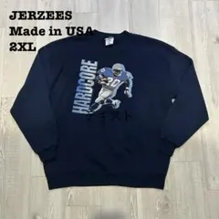 JERZEES トレーナー 2XL ハードコア