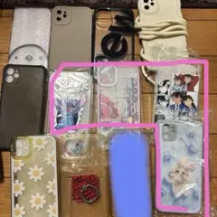 iPhone 11用ケース 11個セット