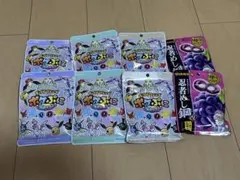 LOTTE イーブイフレンズ ポケぷに グミ 詰め合わせ 묶음 판매 忍者めし