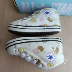 コンバース　ベビーシューズ キキララ柄　スニーカ 13.0EE