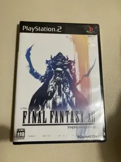 FINAL FANTASY XII (PS2)