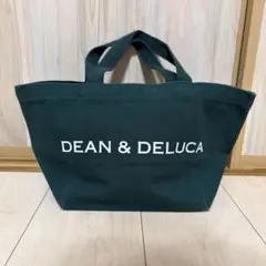 DEAN & DELUCA エコバッグ ダークグリーン
