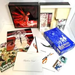 レーザーディスク、新世紀エヴァンゲリオン　劇場版 LD-BOX　完全セット②