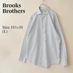 Brooks Brothers スーピマコットン ノンアイロン 長袖シャツ Lのサムネイル