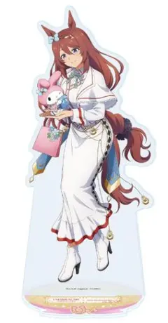 ウマ娘　シンデレラグレイ　サンリオ　BIGアクリルスタンド　スーパークリーク