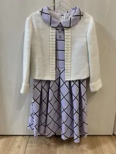 メゾピアノ　120 フォーマル　ワンピース　卒園　入学