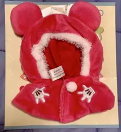 ディズニーストア シークレットポンチョ 赤