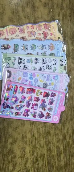 今ならおまけが付いてくる⁉️ ⒹBONBON DROP シールセット 5枚