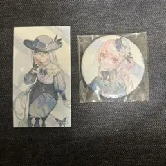 プロセカ　CD購入特典　缶バッジ　トレーディングカード