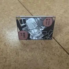 ワンピース　アクリルバッジコレクション　シャンクス