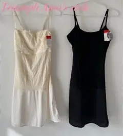 新品タグ付き AMO’S STYLE Triumph スリップ M L 75